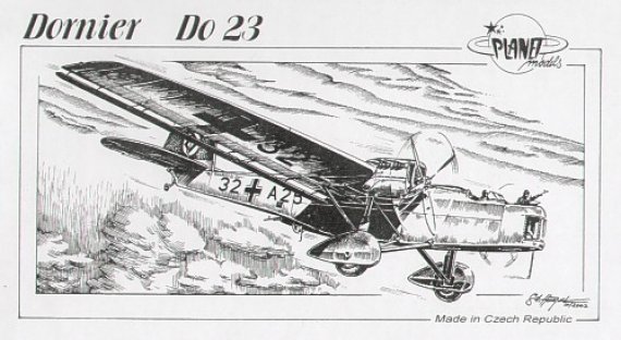 1/72 Dornier Do-23