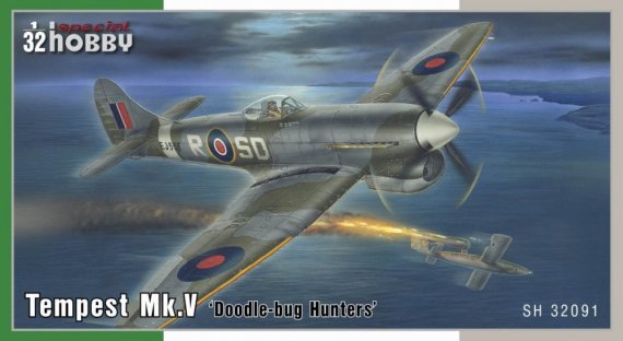 1/32 Tempest MK.V Doodle-bug Hunters