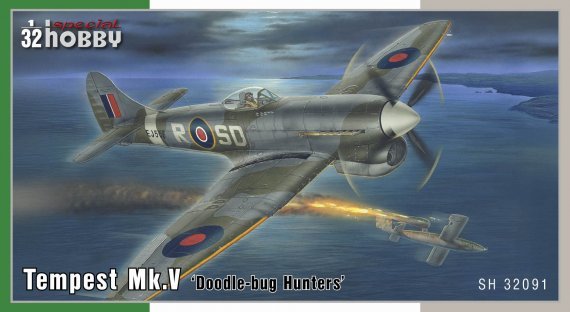 Special Hobby SH32091 Hawker Tempest Mk.V 1/32
