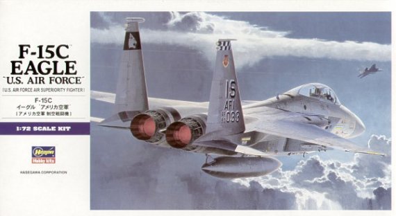 Hasegawa McDonnell F-15C Eagle 1/72