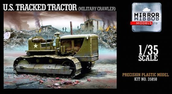 1/35 D7 7M Tractor (Military Variant)