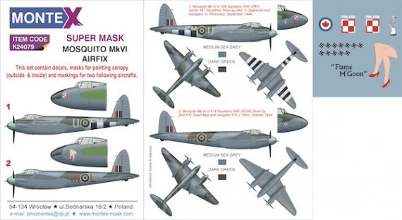 1/24 de Havilland Mosquito Mk.VI