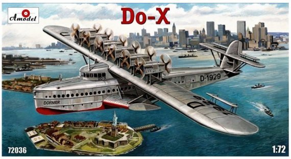 1/72 Dornier Do-X