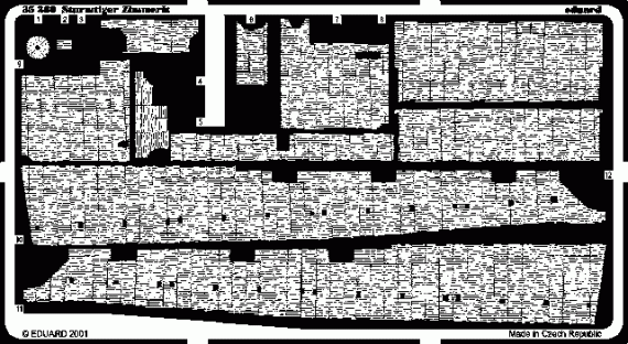Zimmerit Sturmtiger  (TAM)