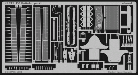 Brewster Buffalo  (TAM)