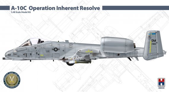 1/48 Fairchild A-10C Thunderbolt II Operation Inherent Resolve