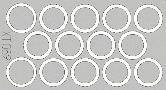 Sherman wheel mask  (DRA)