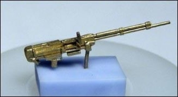 1/72 12,7mm UBT heavy machine gun