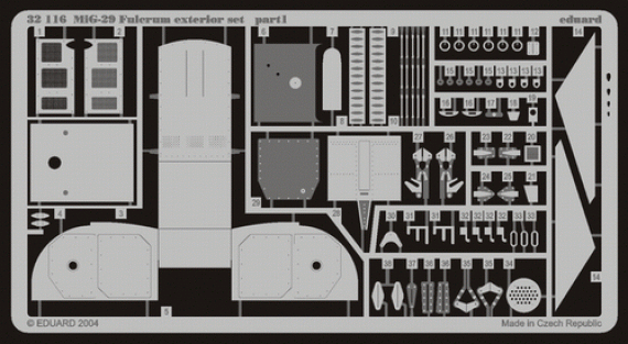 MiG-29 Fulcrum exterior  (REV)
