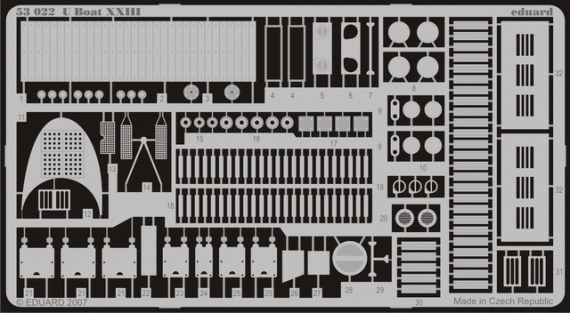 U-boat XXIII  1/72  (SNA)