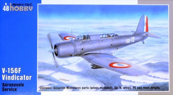 1/48 V-156F Vindicator Aronavale Service