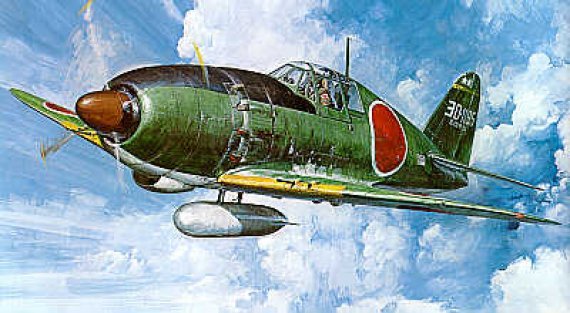 1/48 Mitsubishi J2M3 Raiden Jack