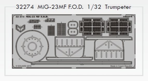 1/32 MiG-23MF F.O.D. (TRUMP)