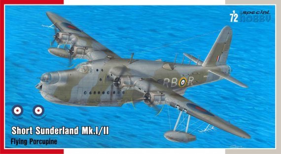 1/72 Short Sunderland Mk.I/II The Flying Porcupine