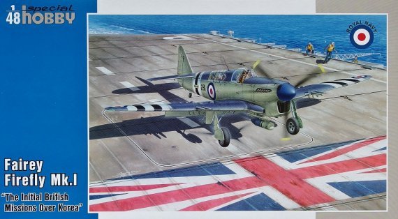 1/48 Fairey Firefly FR Mk.I