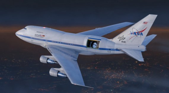 1/144 Boeing 747 Airborne Telescope Sofia