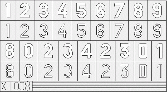 German Numbers Medium