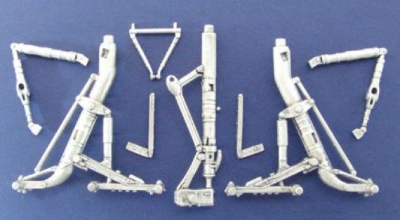 SAC 1/72 Tupolev Tu-22 Backfire Metalfahrwerk