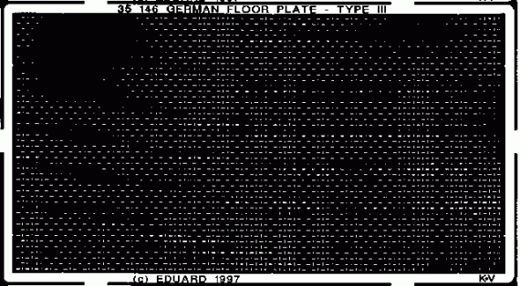 Floor plate German III