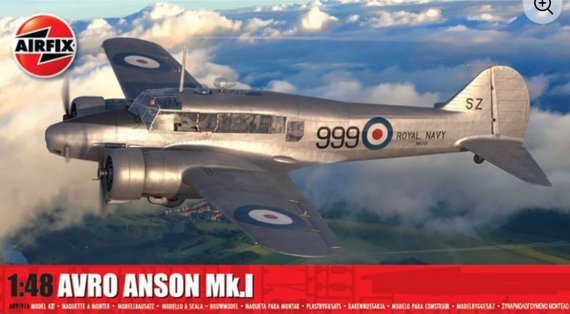 1/48 Avro Anson Mk.I