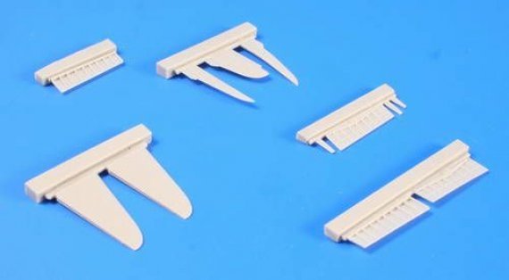 1/72 Mitsubishi A6M5  Control surfaces set (HAS)