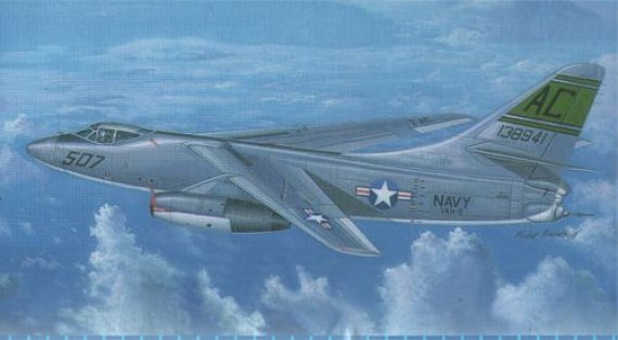 1/48 Douglas A-3D-2 Skywarrior