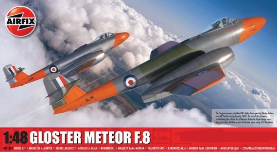 1/48 Gloster Meteor F.8