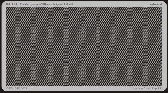 Mesh gauze Rhomb type 1 8x8