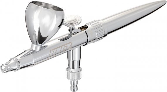 Ultra 2024 airbrush 0.45 nozzle, 5ml cup, stepped collar