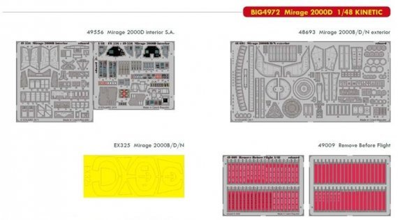 1/48 Mirage 2000D (KIN)