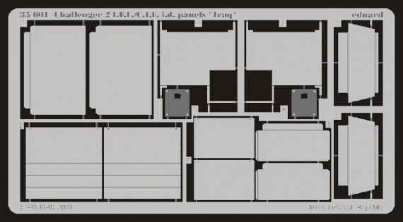 Challenger II I.F.F/C.I.F i.d.panel Iraq  (TRU)