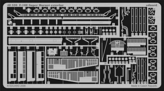 F-18E Super Hornet exterior  (HAS)