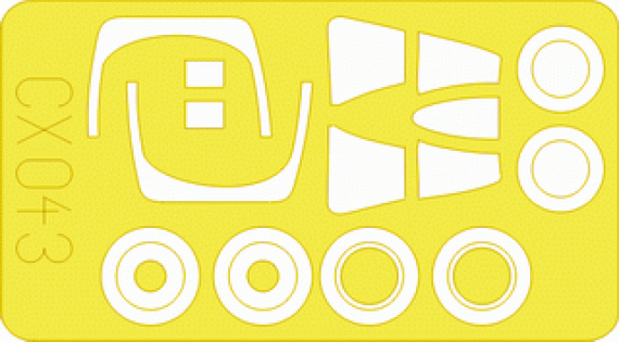 F-8E Crusader  1/72  (ACA)