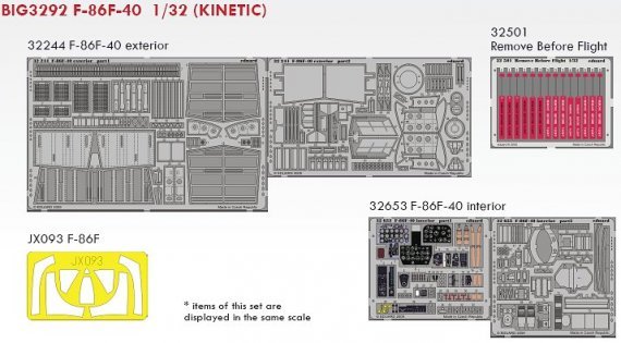 1/32 F-86F-40 (KIN)