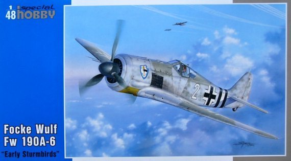 1/48 Fw 190A-6 'Early Sturmbirds' (ex EDUARD)