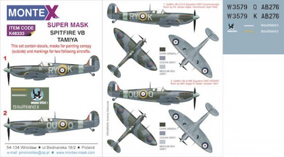 1/48 Supermarine Spitfire Mk.VB