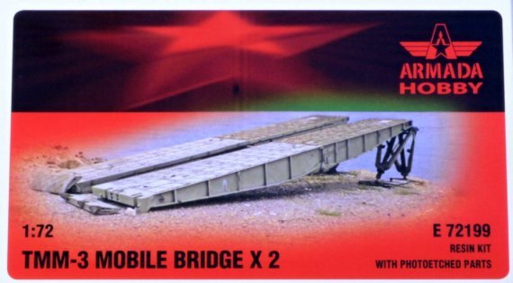 1/72 TMM-3 Mobile Bridge x2