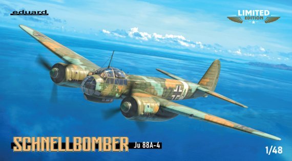 1/48 SCHNELLBOMBER Ju 88 A-4 Limited Edition