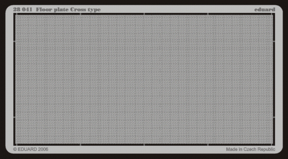 Floor plate Cross type  1/48