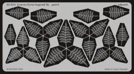 Leaves Fern / Kaprad II