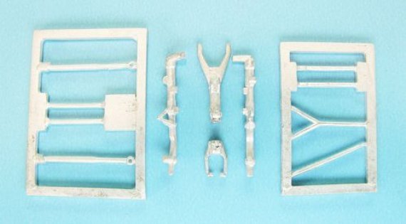 1/72 Mirage III/V Landing Gear (for PJ Productions)