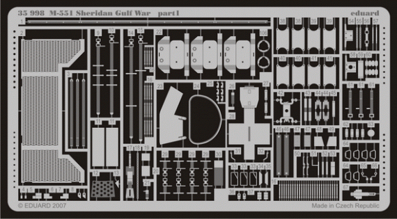 M-551 Sheridan Gulf War  (ACA)