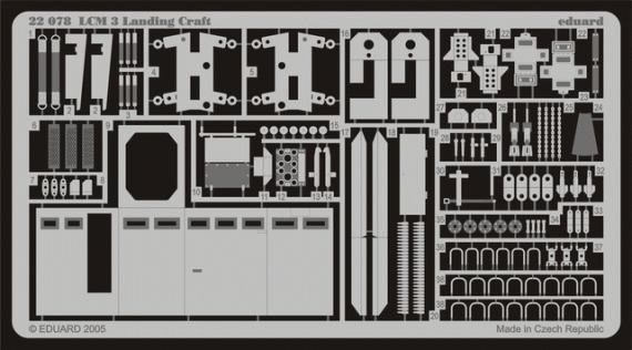 LCM-3 Landing Craft  (TRU)