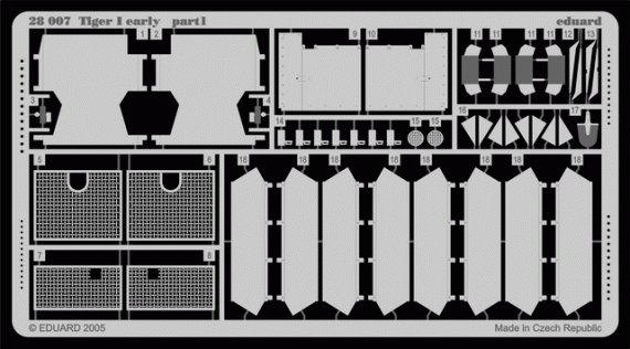Tiger I early  1/48  (TAM)