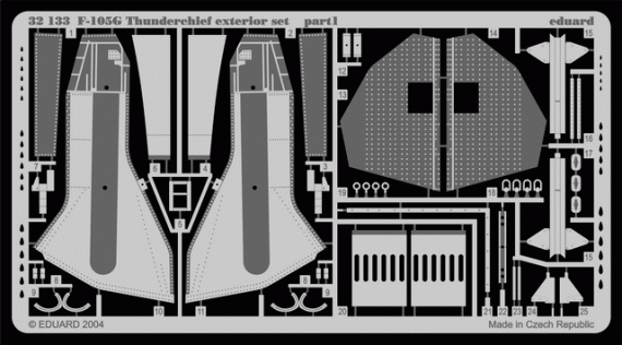 F-105G Thunderchief exterior  (TRU)
