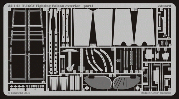 F-16CJ Fighting Falcon exterior  (ACA)