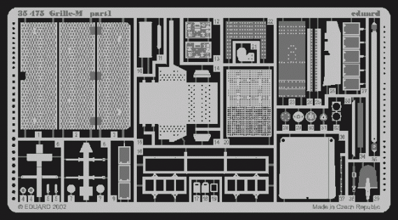 Grille Ausf.M  (ALN)