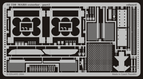 MARS exterior  (REV)