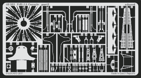 F4U-1A Corsair  (TAM)