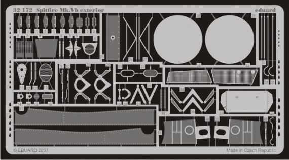 Spitfire Mk.Vb exterior  (HAS)